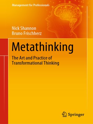 cover image of Metathinking